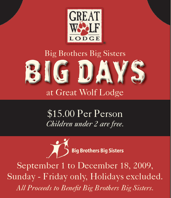  15 All day Pass For Great Wolf Lodge Being Resourceful
